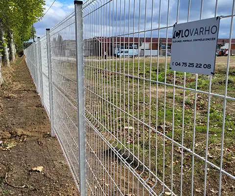 cloture rigide valence