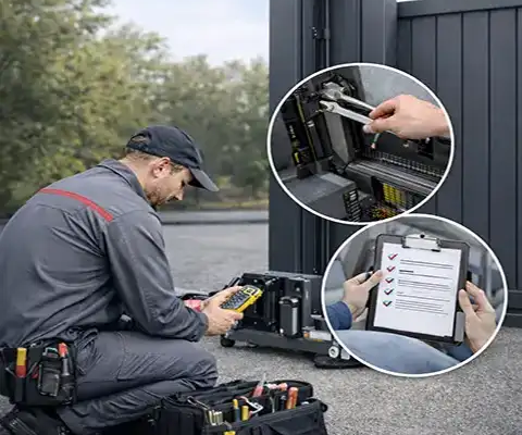 entretien et maintenance