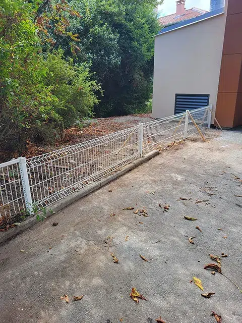 pose de grillage Valence