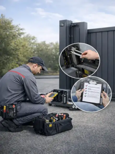 entretien et maintenance